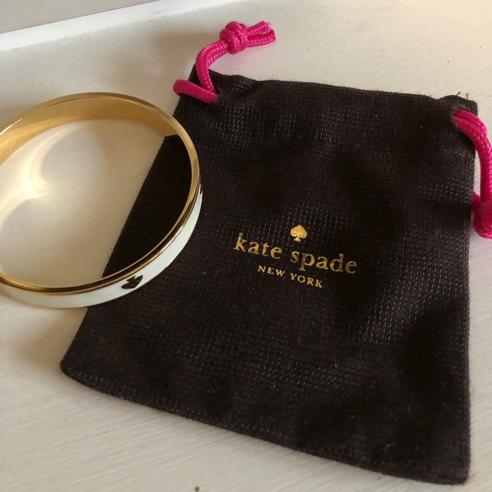 Kate Spade Logo Bangle Bracelet